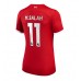 Liverpool Mohamed Salah #11 Dámské Domácí Dres 2023-24 Krátkým Rukávem